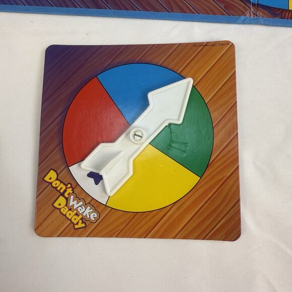 Don't Wake Daddy Board Game - Toys R Us Exclusive -Hasbro Complete 2011 - Picture 13 of 14